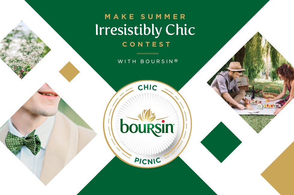 irresistiblement concours fromage boursin