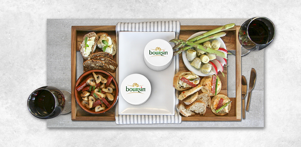 The one-on-one: A delightful platter for two