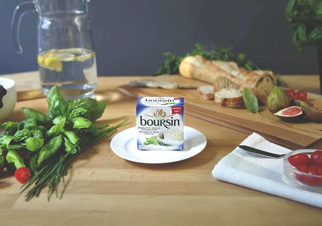 Packaging boursin basilic ciboulette