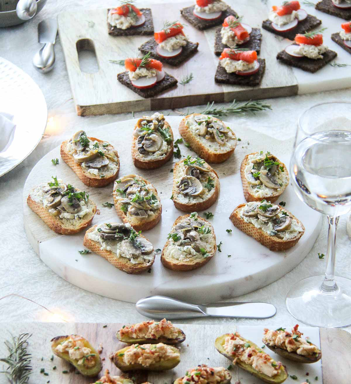 boursin cheese appetizers