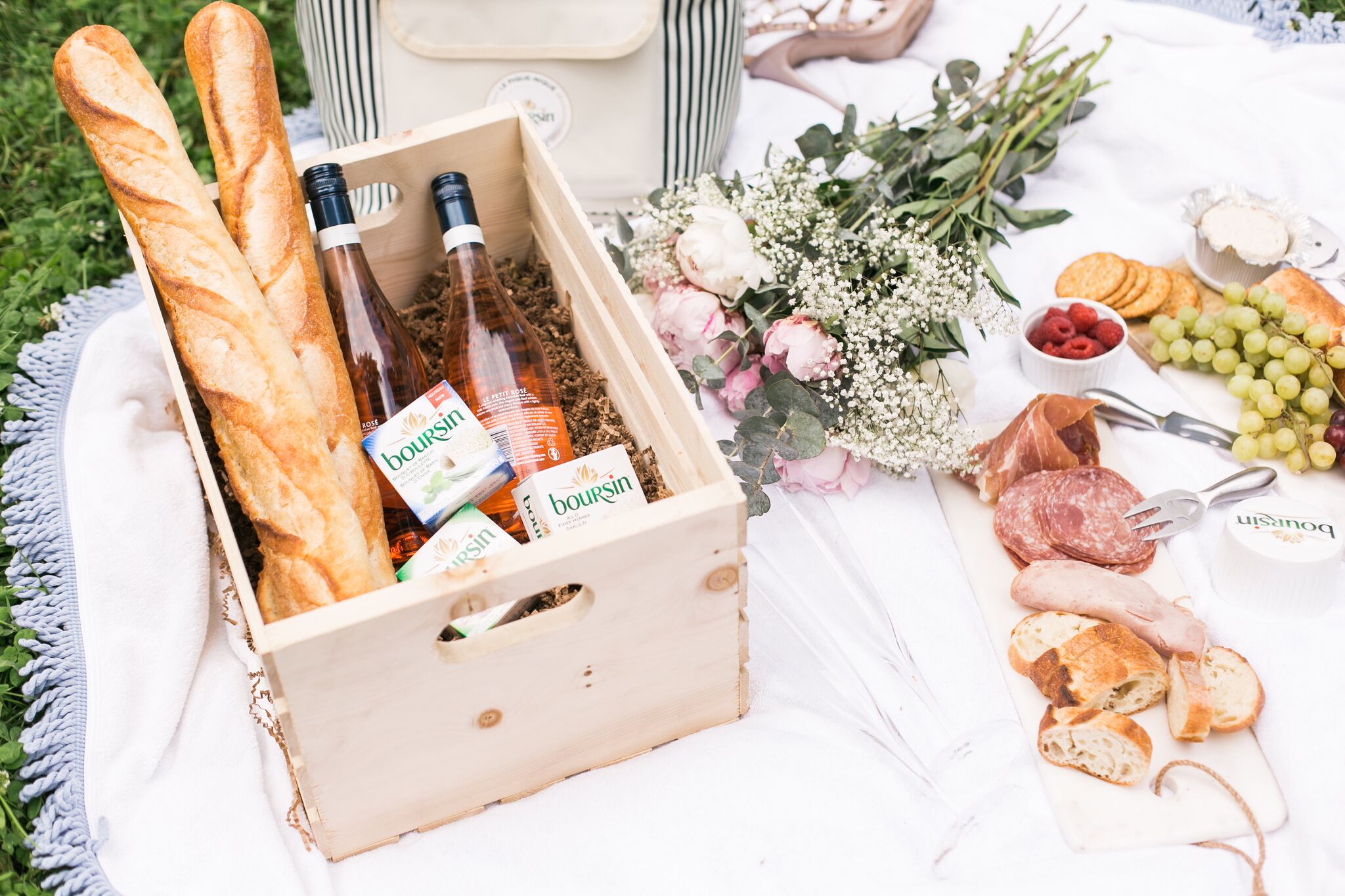 caisse picnic boursin