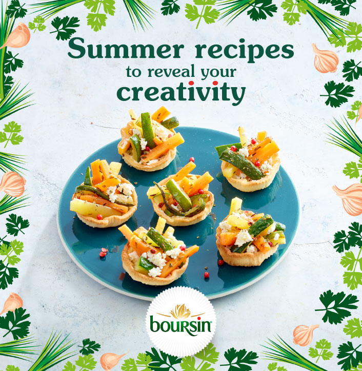 summer recipe boursin cheese