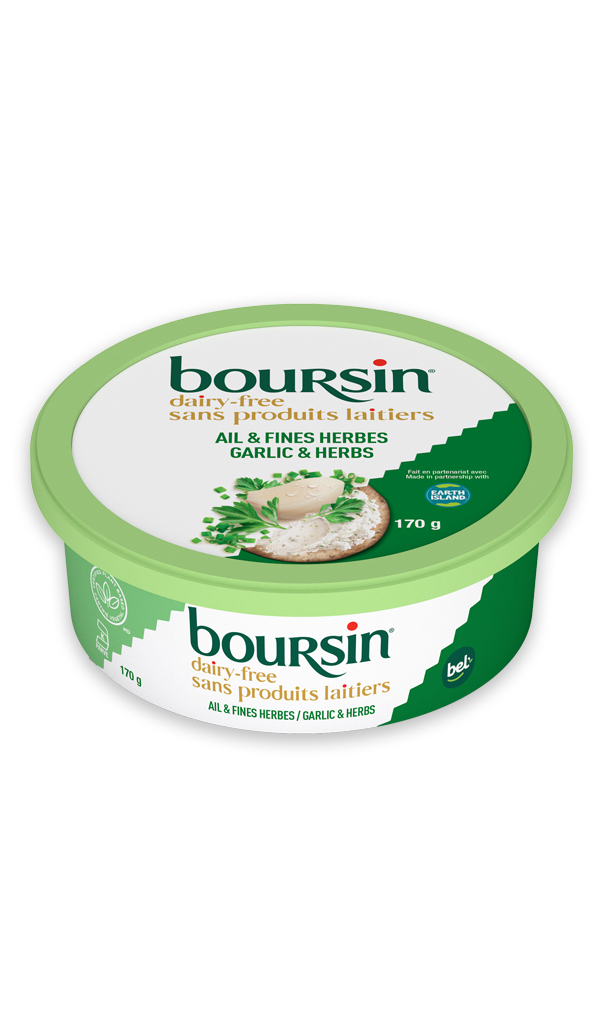 Boursin dairy free garlic herbs