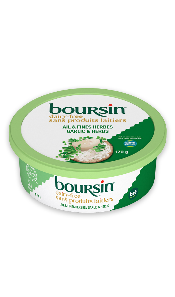 Produit, Boursin® sans produits laitiers