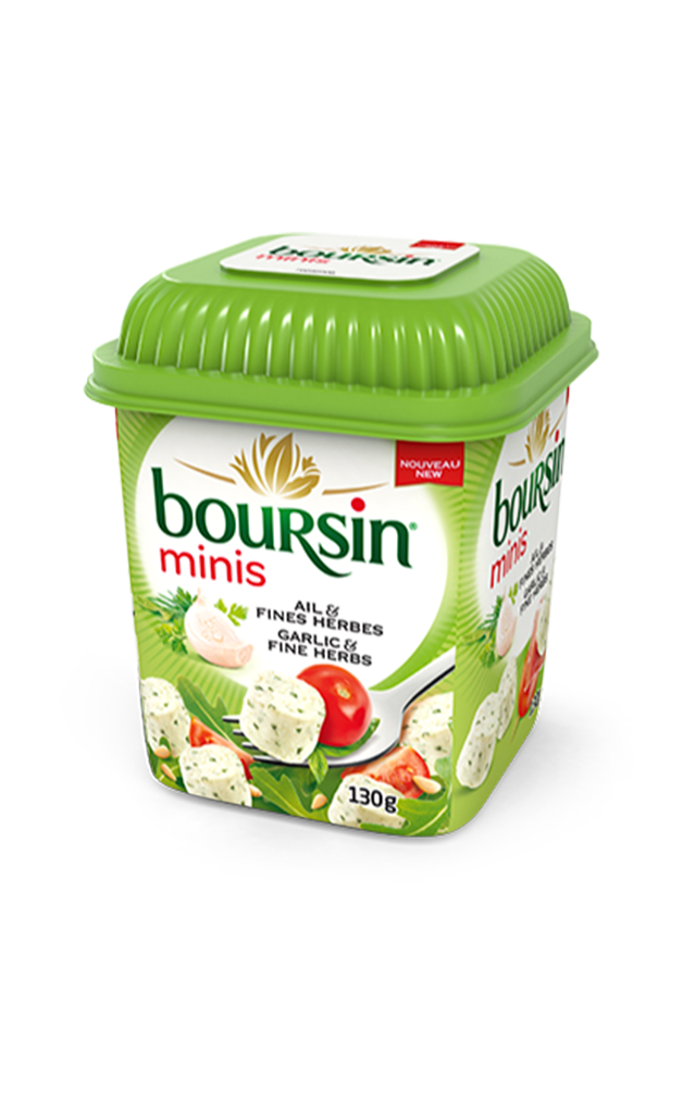Boursin Minis Garlic & Fine Herbs Inspiration Boursin