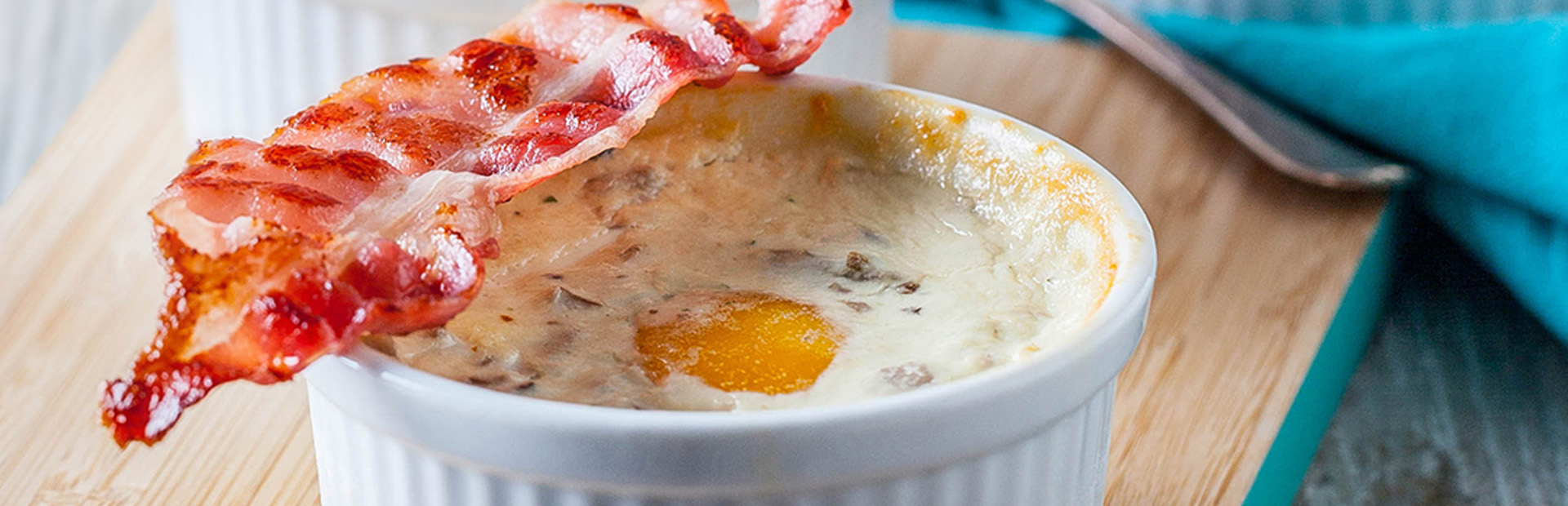 Recipe Egg Cocotte with Boursin® Boursin® Canada