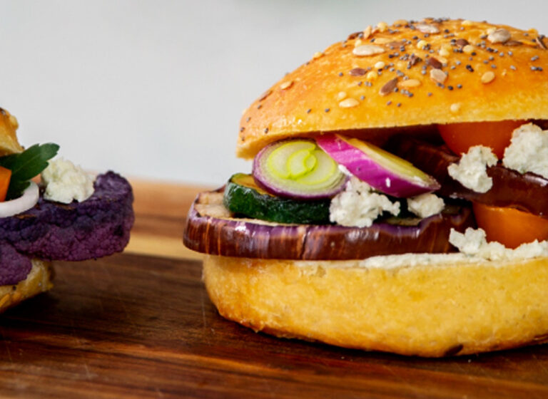 Recipe Veggieburger with Boursin® Boursin® Canada