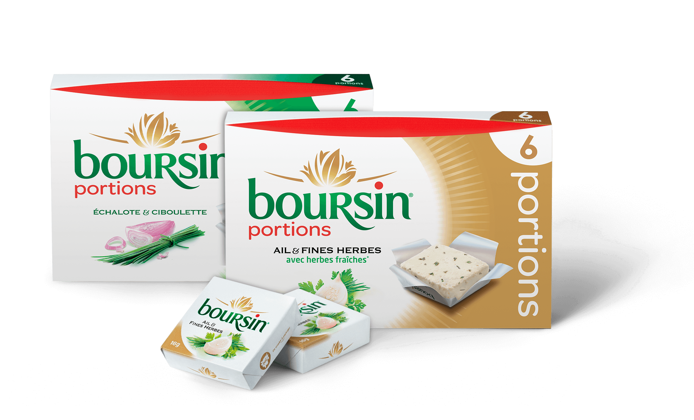 fromage boursin portions
