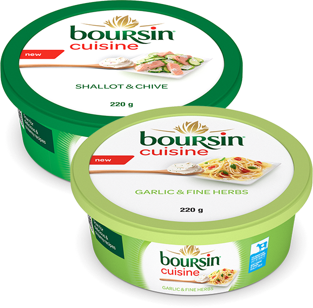 Boursin Cuisine, Get inspired