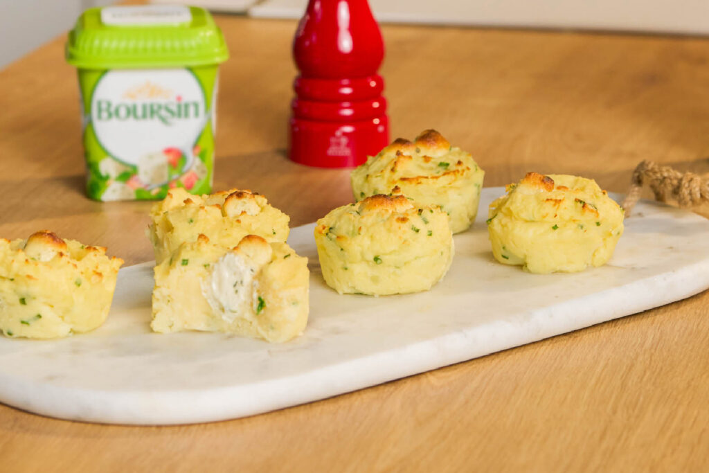 Bouchées de purée de pommes de terre | Inspiration | Boursin