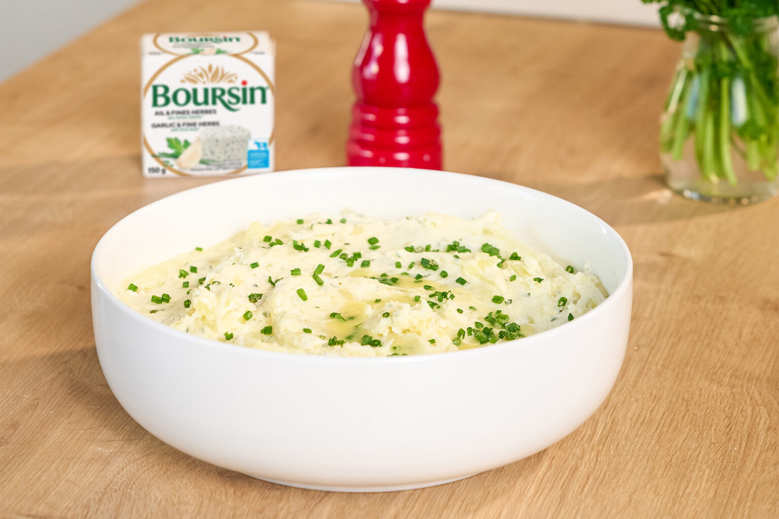 Recette | Écrasé de pommes de terre | Boursin® Canada