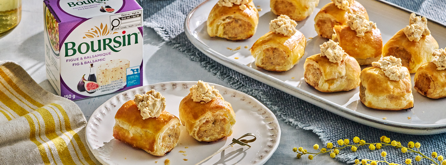 Header Feuilletes De Pain De Viande Au Fromage